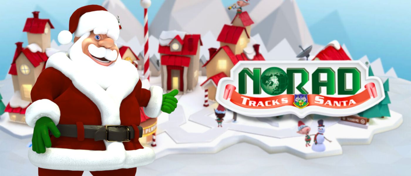 NORAD Tracks Santa Website 2025 is Live